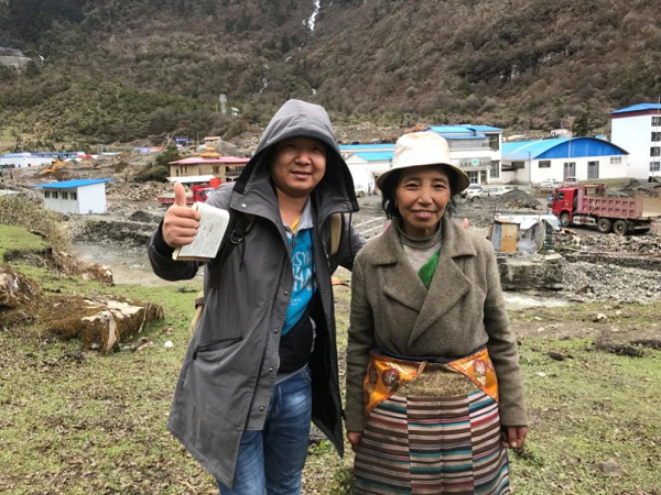 【記者手記Vlog】“守邊的‘阿佳’，您還好嗎”——記者與卓嘎代表再相遇