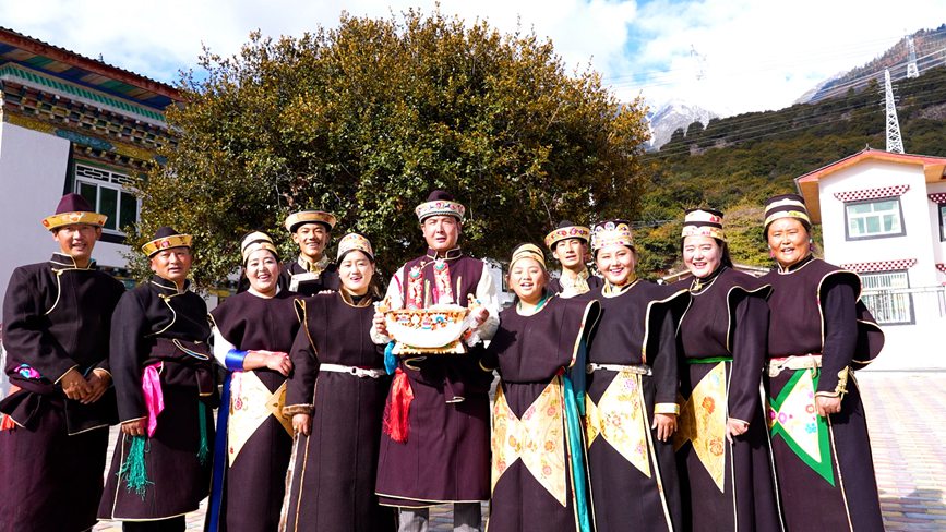 西藏迎來(lái)“最早”新年——工布新年。