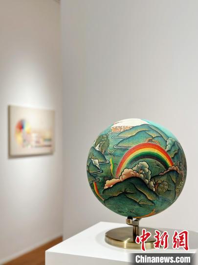 展覽現(xiàn)場(chǎng)?！□囆g(shù)中心 供圖