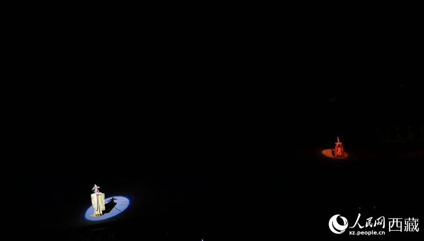 演出現(xiàn)場(chǎng)。人民網(wǎng) 李海霞攝