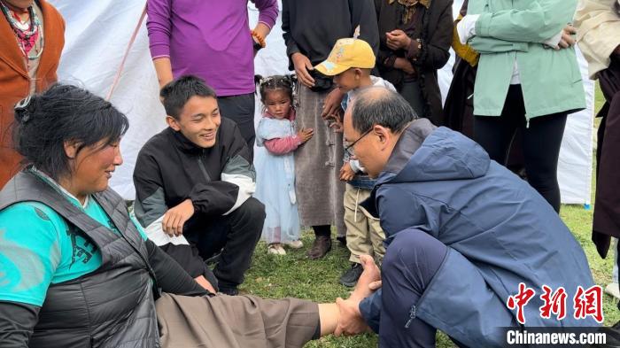 醫(yī)療團隊奔赴西藏，義診活動“點亮”偏遠地區(qū)希望之光