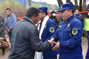 西藏林芝消防救援支隊尼瑪喬:當好人民的“守夜人”_fororder_圖片12