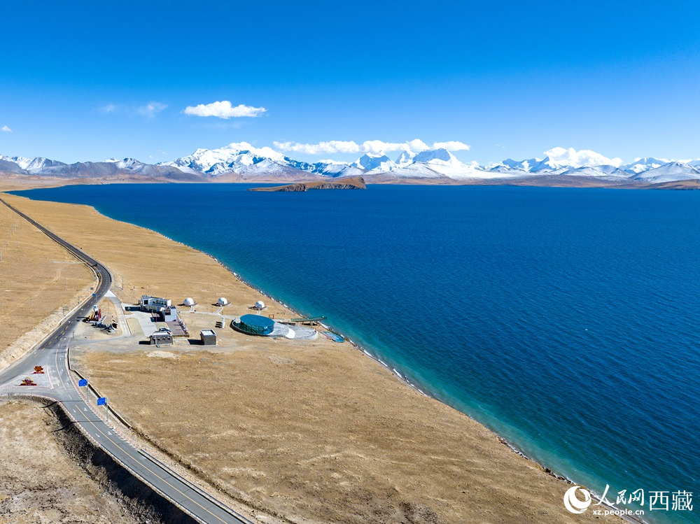 西藏普莫雍錯(cuò):冰雪之間的藍(lán)色寶石【4】