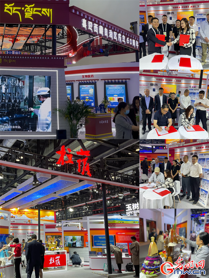 “京拉攜手”科技未來，科博會拉薩展館“首秀”成績亮眼