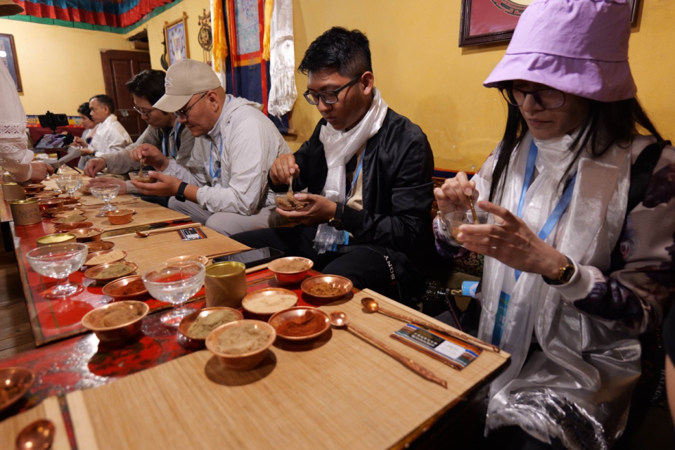 “中國在保護(hù)自然環(huán)境的同時(shí)實(shí)現(xiàn)了高度現(xiàn)代化！” ——多國記者眼中的現(xiàn)代西藏_fororder_圖片7