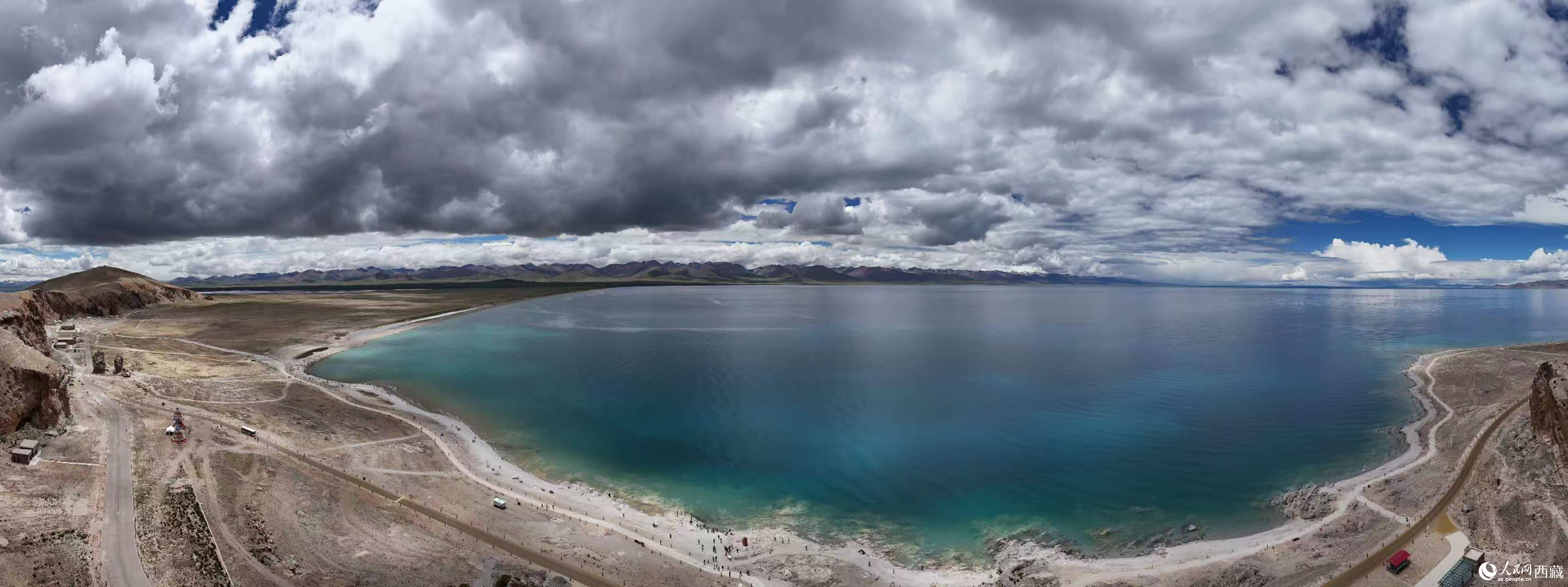 夏日納木錯 景美醉游人【2】