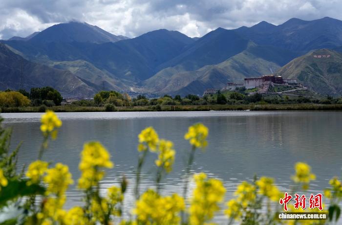 西藏拉魯濕地秋意漸濃