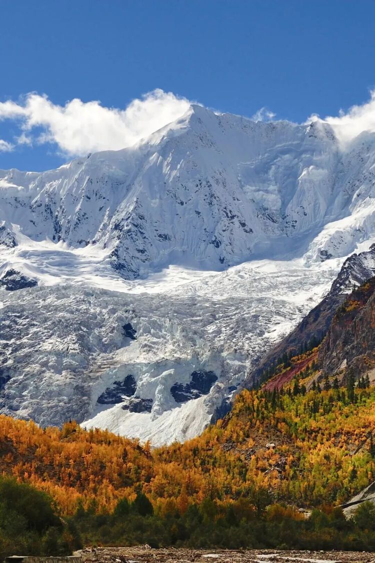 懂西藏的人，一定不會(huì)錯(cuò)過(guò)林芝的秋天