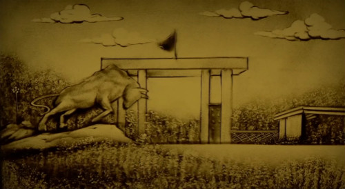 【沙畫】改革開放，讓夢想觸手可及