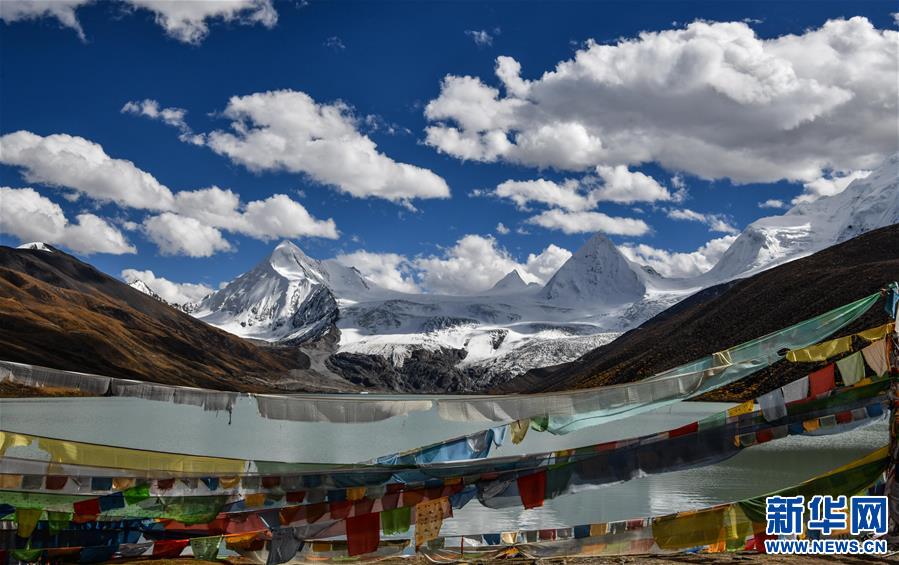 (美麗中國)(7)藏北深處的秘境——薩普雪山