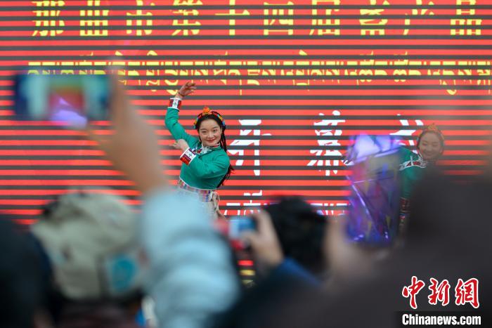 西藏那曲畜產品展銷會見聞:羌塘草原物阜民豐