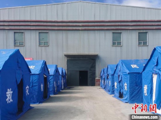 那曲火車站集中健康監(jiān)測點?！≈袊F路青藏集團有限公司拉薩車務(wù)段 供圖