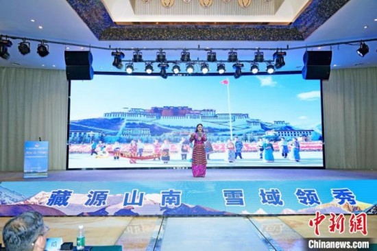 西藏山南赴武漢邀客，開啟高原秘境之旅 主辦方供圖