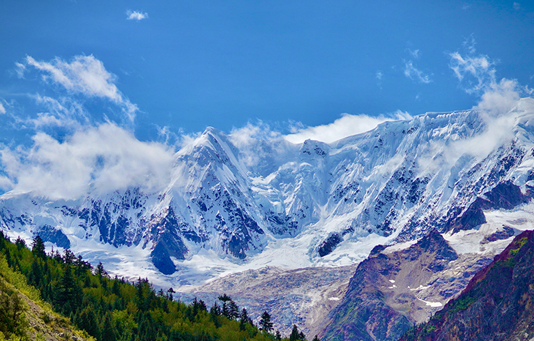 2023??5??5日，西藏林芝米堆冰川。人民網(wǎng) 次仁羅布??.jpg