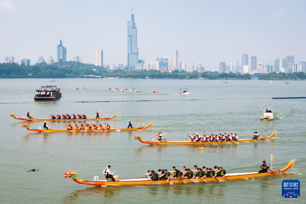 多彩民俗迎端午