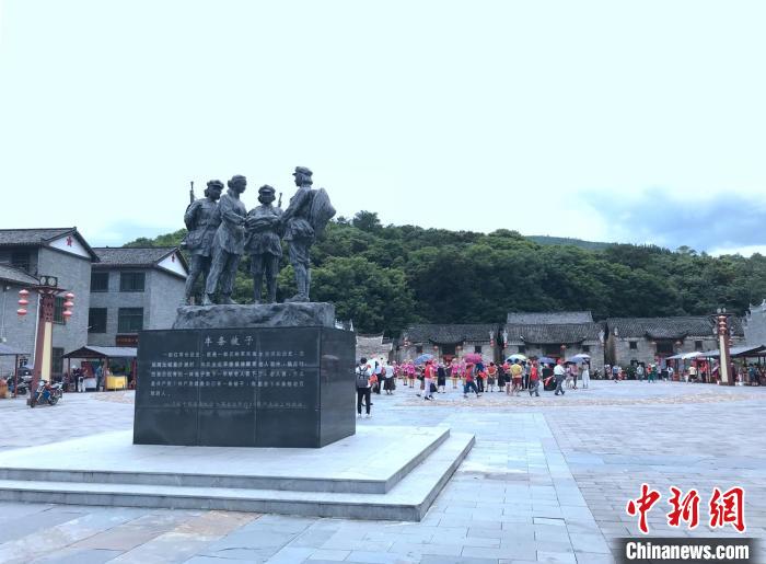 郴州沙洲村成紅色文化傳承地。　鄧霞 攝