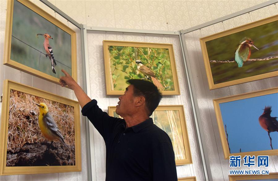 （奮斗百年路　啟航新征程·“七一勛章”獲得者·圖文互動(dòng)）（5）“草原之子”廷·巴特爾：讓草原綠起來(lái)，幫牧民富起來(lái)