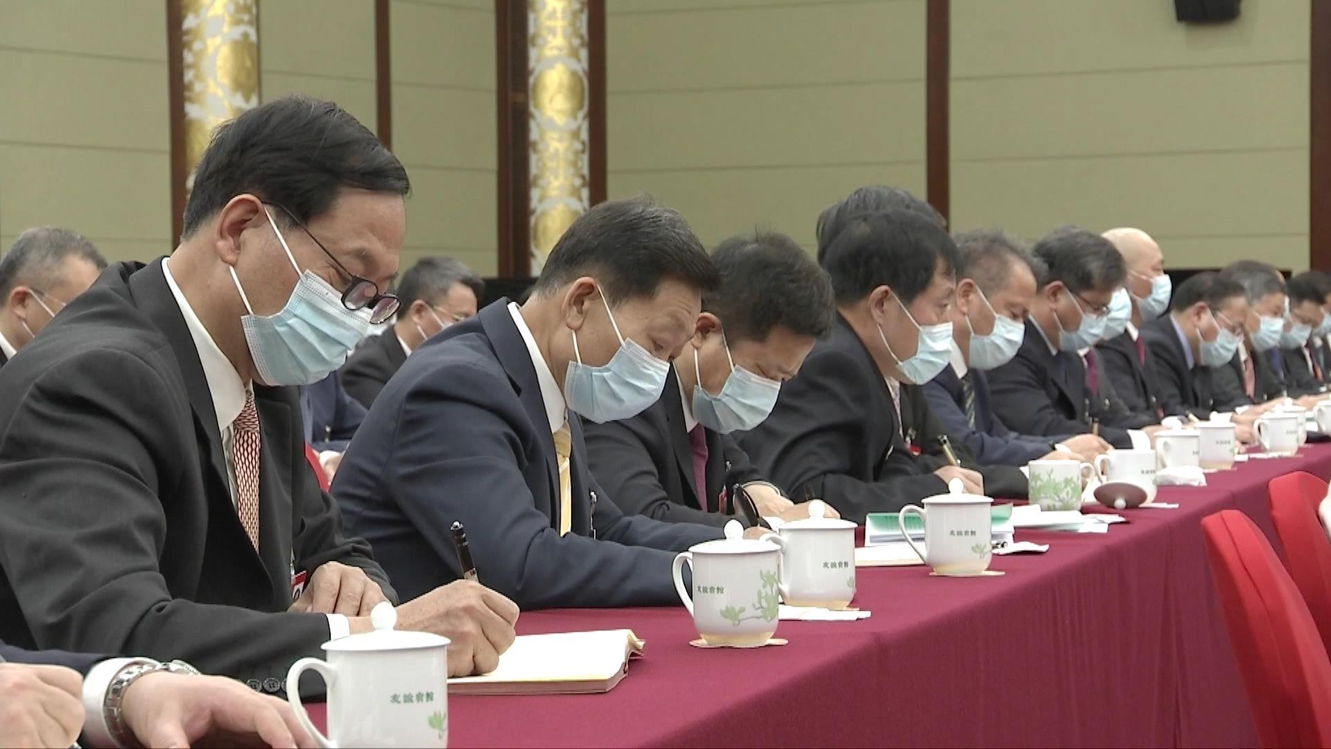 聯(lián)組會(huì)現(xiàn)場(chǎng)。（總臺(tái)央視記者李輝拍攝）