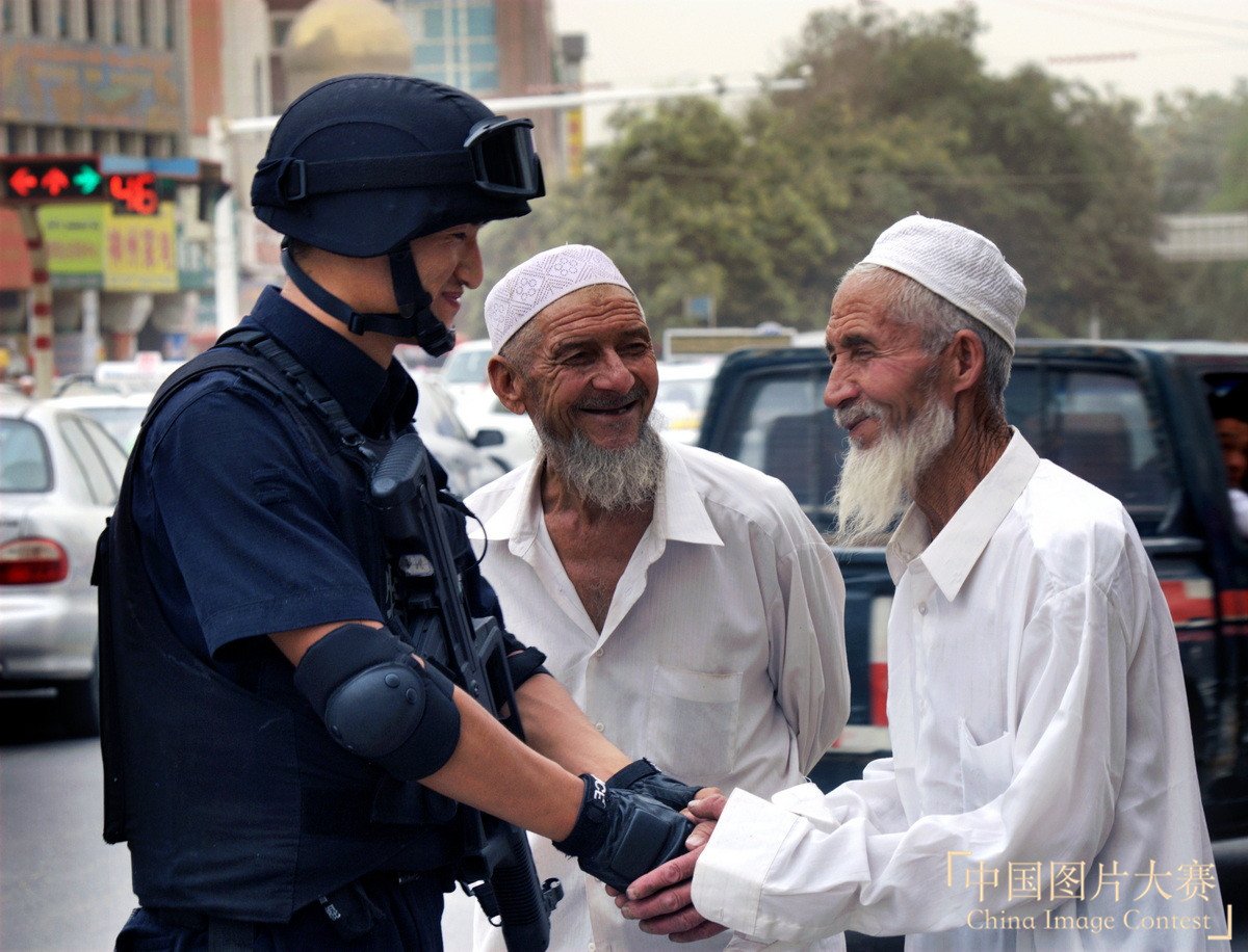 感謝您，人民警察