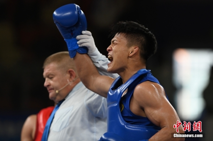 8月3日，第31屆世界大學(xué)生夏季運(yùn)動(dòng)會(huì)武術(shù)男子80公斤級(jí)決賽在四川成都舉行，中國選手柳文龍奪得金牌。<a target='_blank' href='/'><p  align=