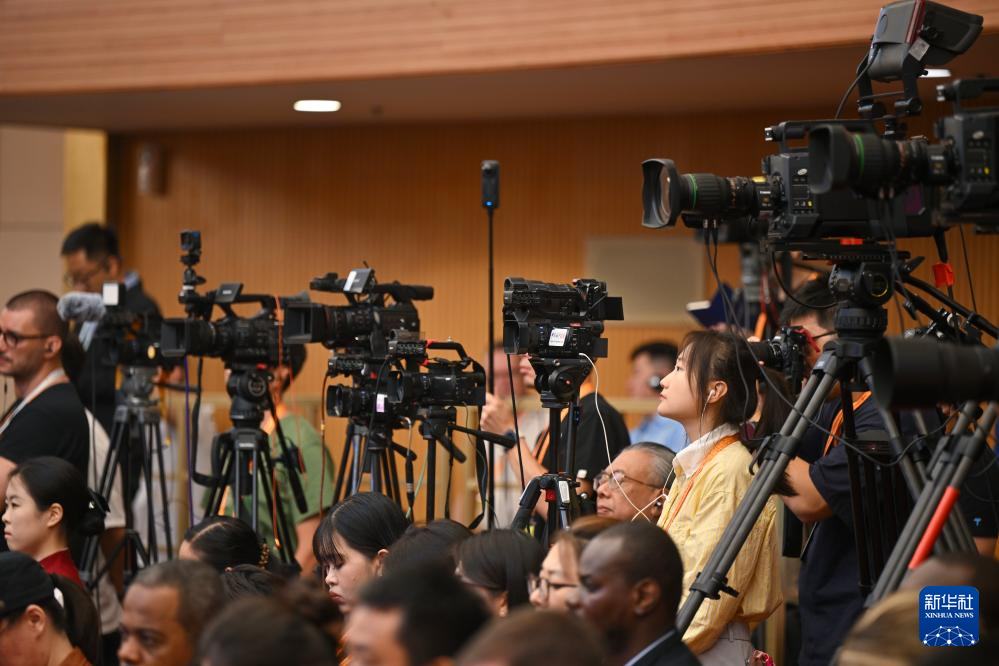 抗戰(zhàn)勝利80周年紀念活動新聞中心舉辦首場記者招待會