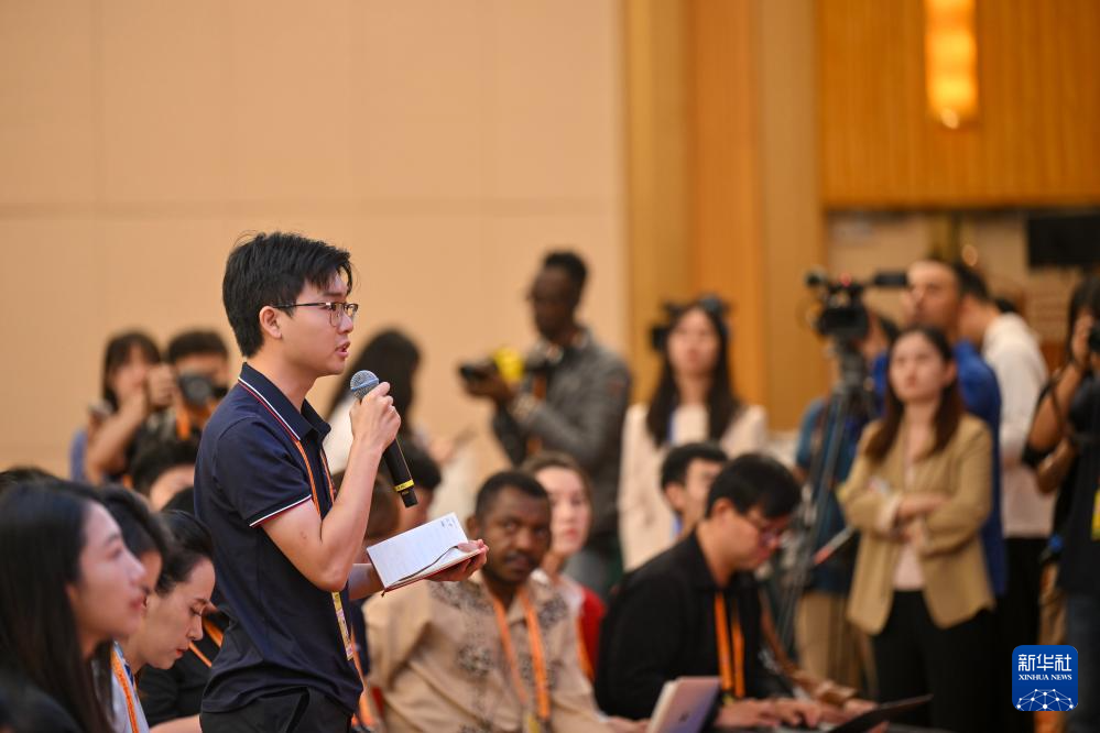 抗戰(zhàn)勝利80周年紀念活動新聞中心舉辦首場記者招待會